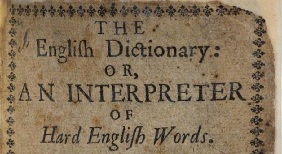Word origin stories
